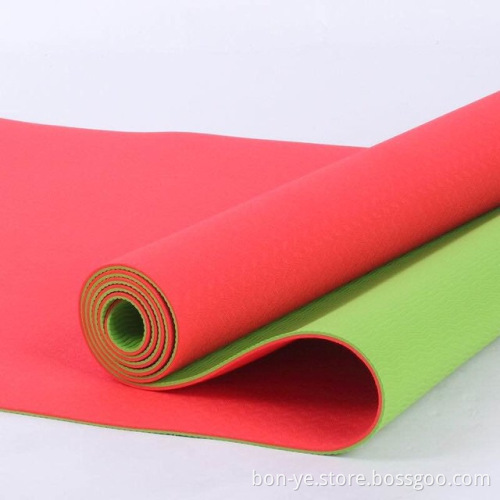 BYM-031 2 Color TPE Yoga mat